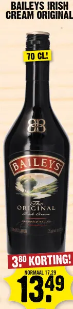 Aanbieding: Irish Cream Original
