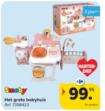 Promotie: Het grote babyhuis