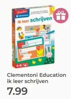 Aanbieding: Ik leer schrijven