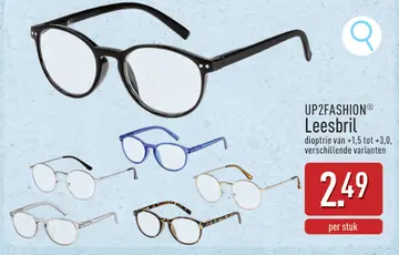 Aanbieding: Leesbril