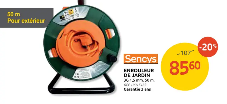 Offre: Enrouleur de jardin