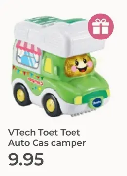 Aanbieding: Toet Toet Auto Cas camper