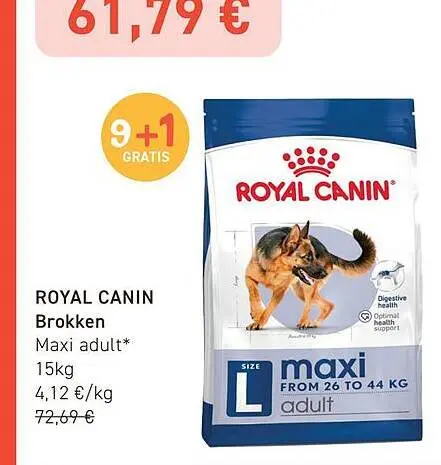 Promotie: Brokken Maxi adult*