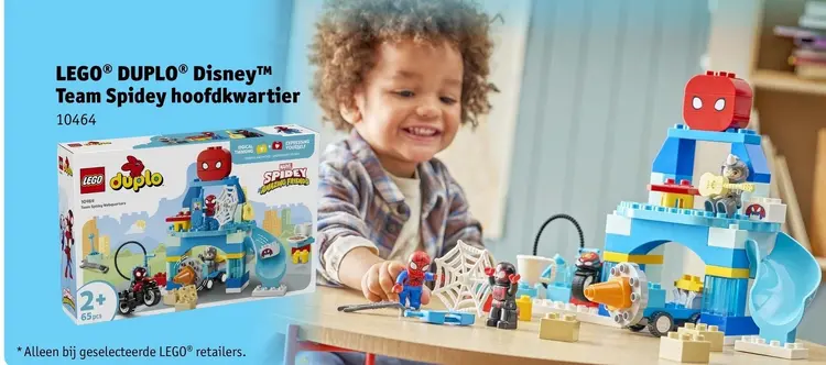 Aanbieding: LEGO® DUPLO® Disney™ Team Spidey hoofdkwartier