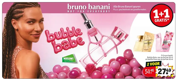 Aanbieding: Alle Bruno Banani geuren