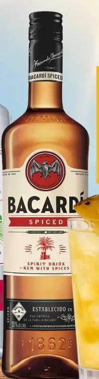 Aanbieding: Bacardi Spiced