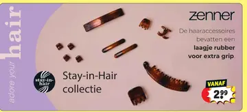Aanbieding: Stay-in-Hair collectie