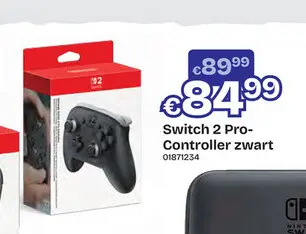 Aanbieding: Switch 2 Pro-Controller Zwart