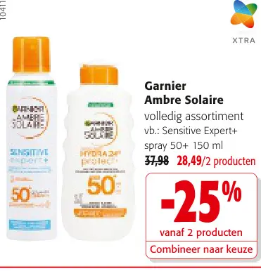 Promotie: Ambre Solaire