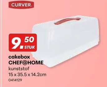 Promotie: cakebox