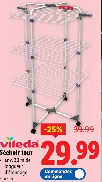 Offre: Séchoir tour