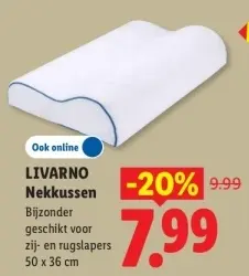 Aanbieding: Nekkussen