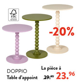 Offre: Table d'appoint 45 CM