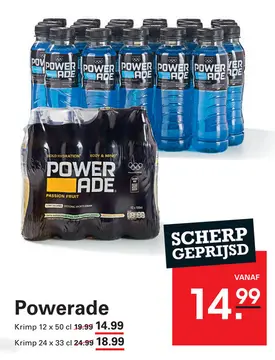 Aanbieding: Powerade