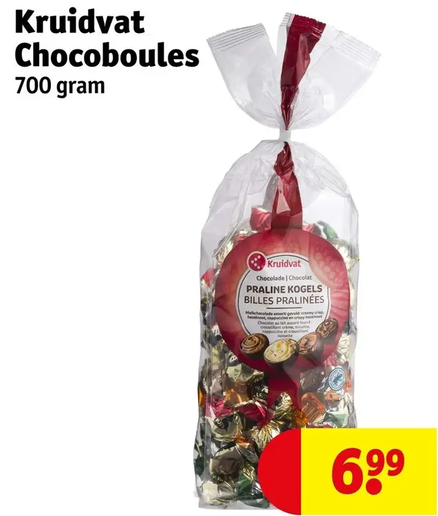 Aanbieding: Chocoboules