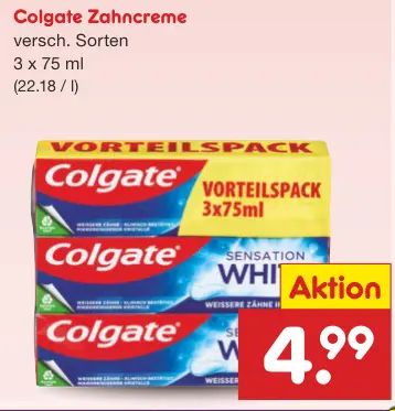 Aanbieding: Zahncreme