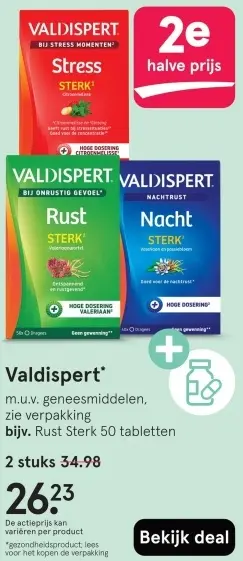 Aanbieding: Valdispert