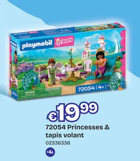 Offre: Princesses & tapis volant