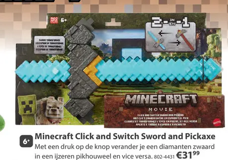 Aanbieding: Minecraft Movie Feature Rolepay