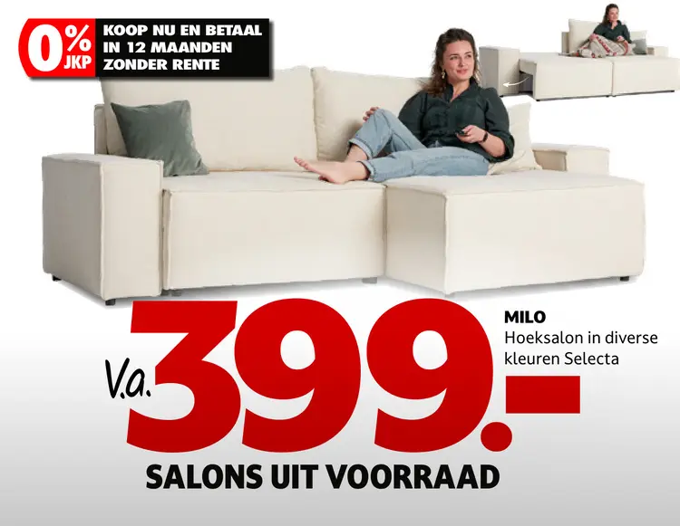Promotie: Milo Hoeksalon