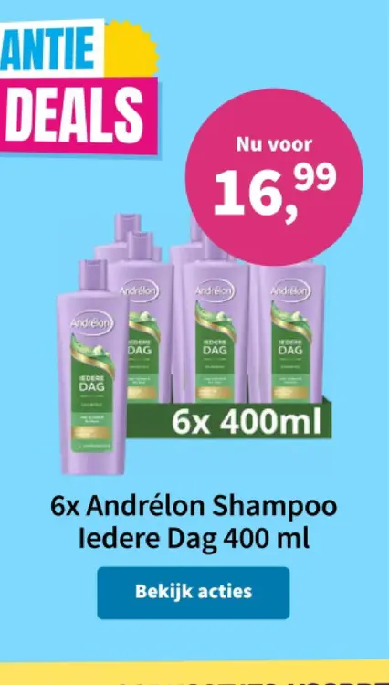 Aanbieding: Shampoo Iedere Dag