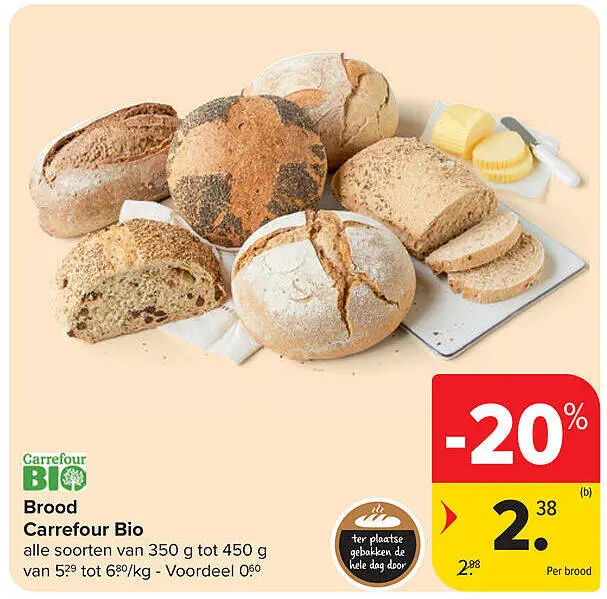 Aanbieding: Brood
