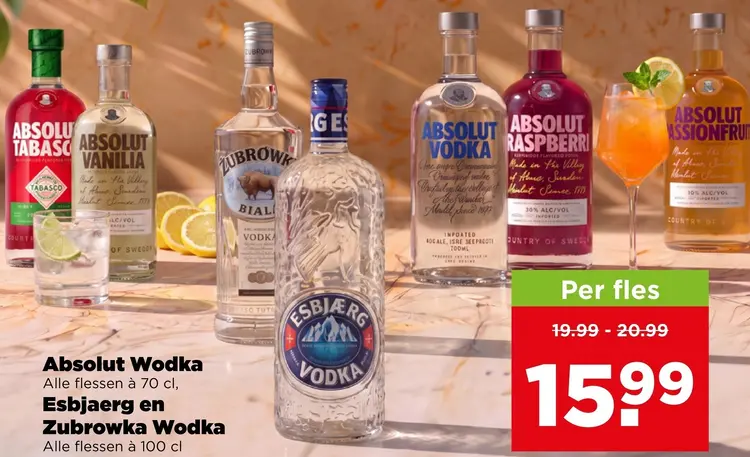 Aanbieding: Wodka