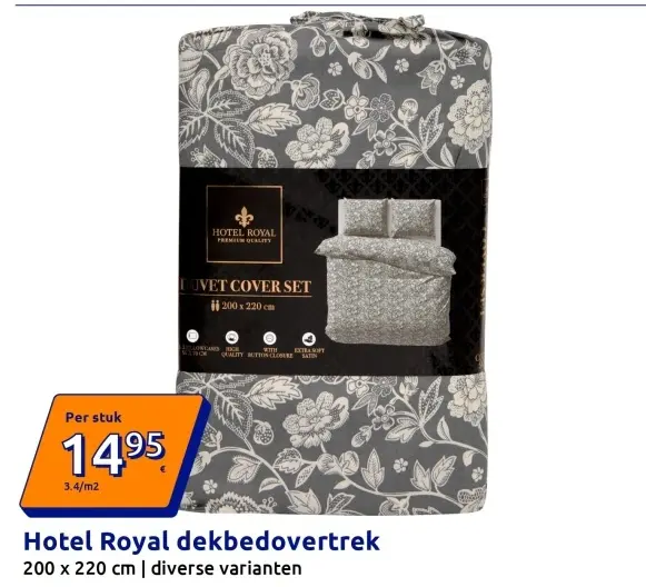 Promotie: Dekbedovertrek