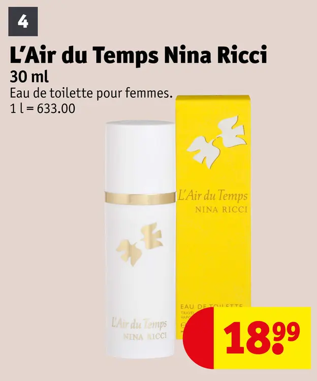 Offre: L'Air du Temps