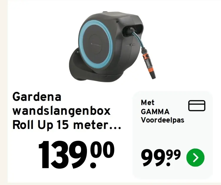 Aanbieding: Wandslangenbox