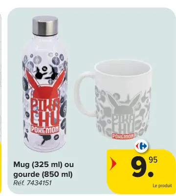 Offre: Mug ou gourde