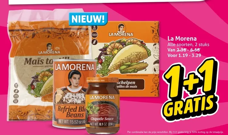 Aanbieding: La Morena