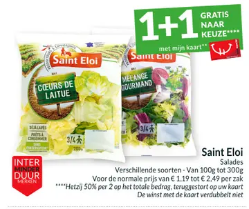 Aanbieding: Saint Eloi Salades