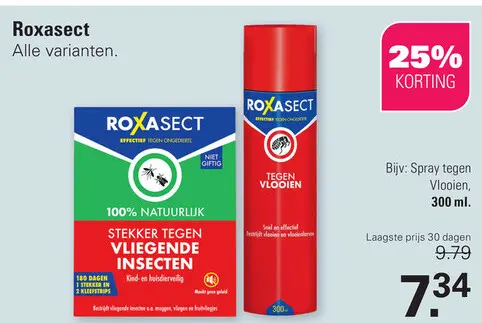 Aanbieding: Roxasect