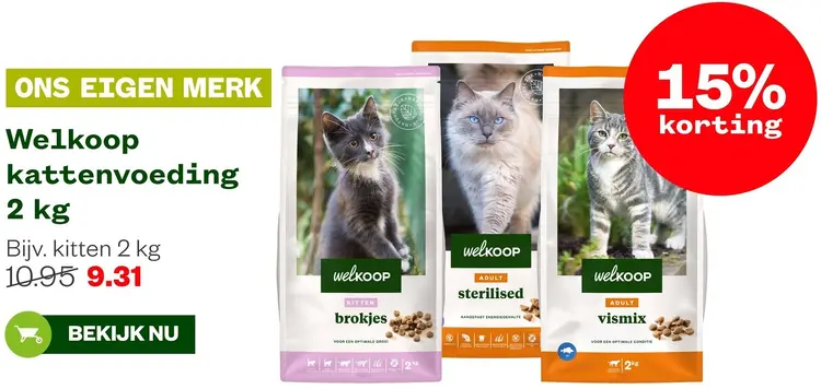Aanbieding: Kattenvoeding