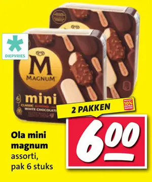 Aanbieding: Ola mini magnum assorti
