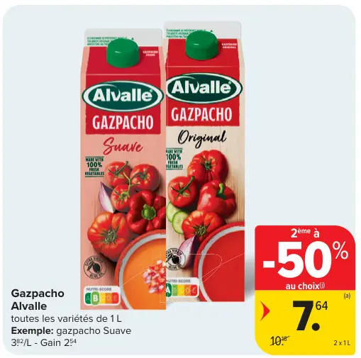 Offre: Gazpacho