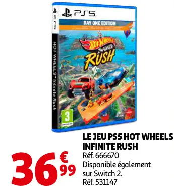 Promotie: Hot Wheels Infinite Rush PS5
