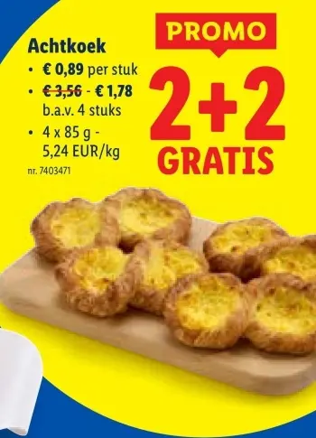 Promotie: Achtkoek