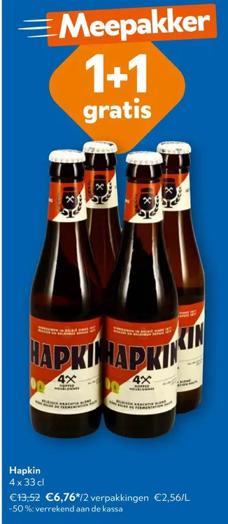 Aanbieding: Hapkin