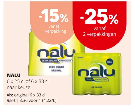 Promotie: Nalu