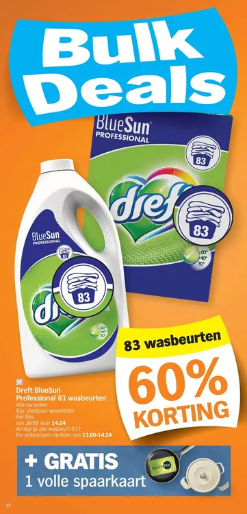 Promotie: Professional 83 wasbeurten