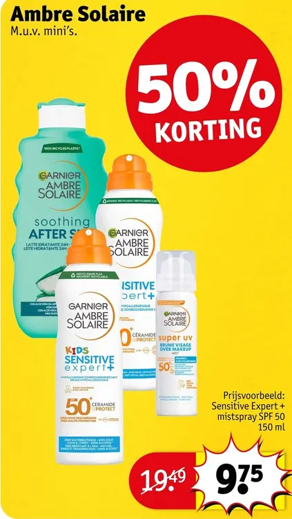 Promotie: Ambre Solaire