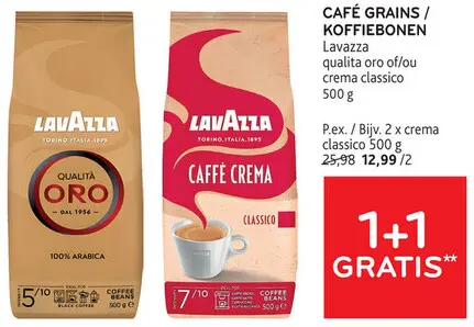 Offre: Café grains / Koffiebonen