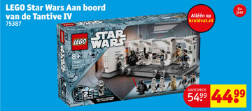 Aanbieding: LEGO Star Wars Aan boord van de Tantive IV