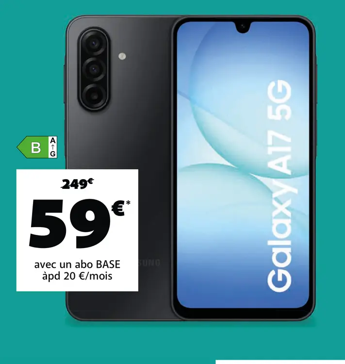 Offre: Galaxy A17 5G