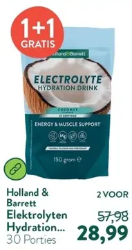 Aanbieding: Holland & Barrett Elektrolyten Hydration