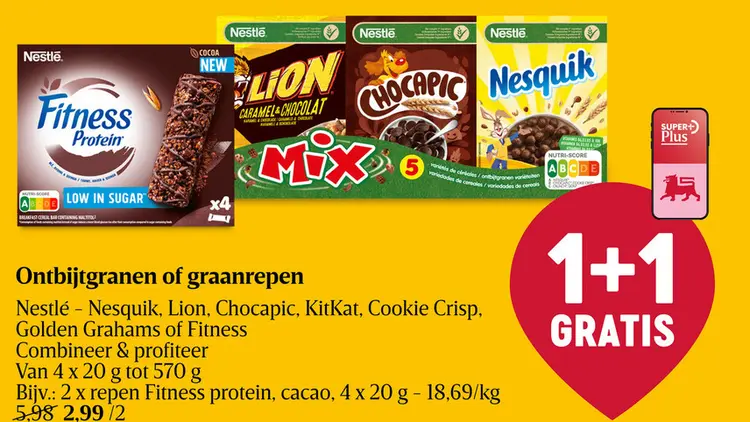 Aanbieding: Graanrepen | Chocolade & Karamel | Melk