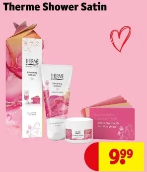 Aanbieding: Therme Shower Satin