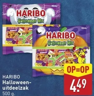 Aanbieding: Halloween-uitdeelzak